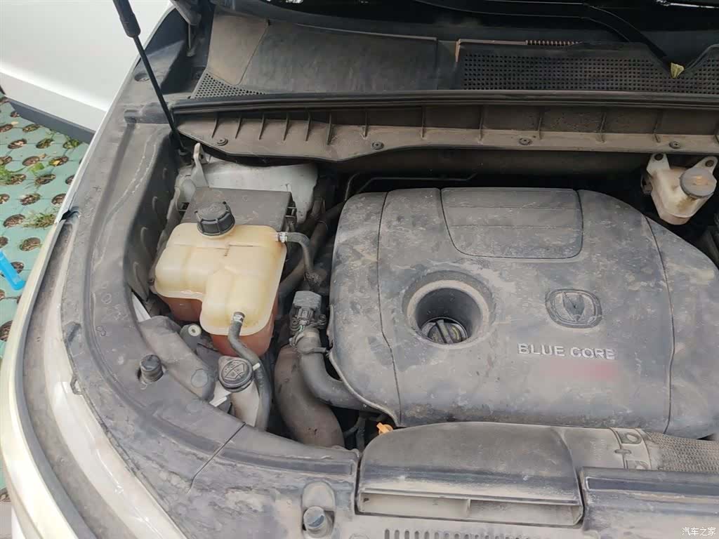 Changan CS95, 2018 22