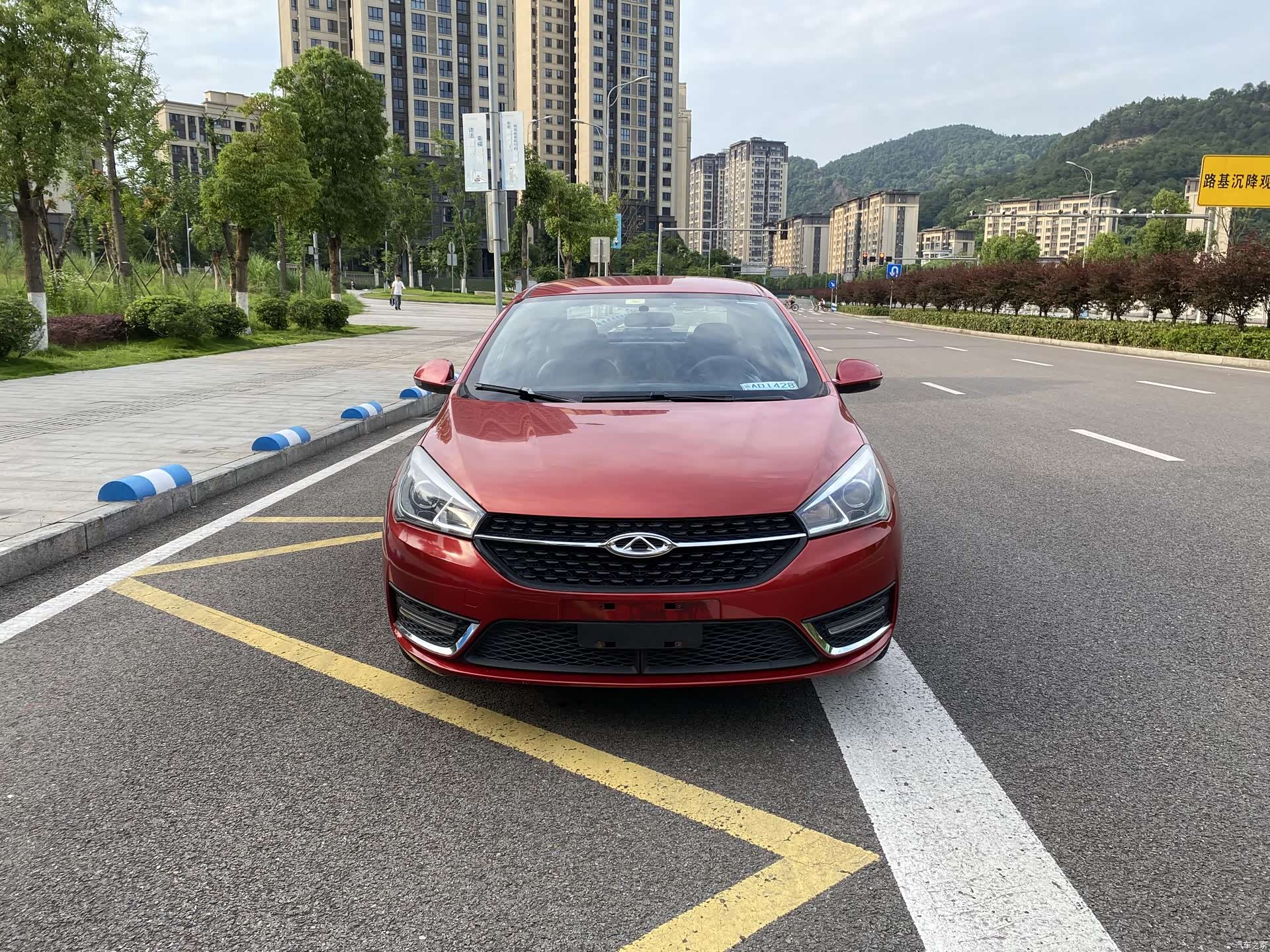 Chery 5, 2016 2