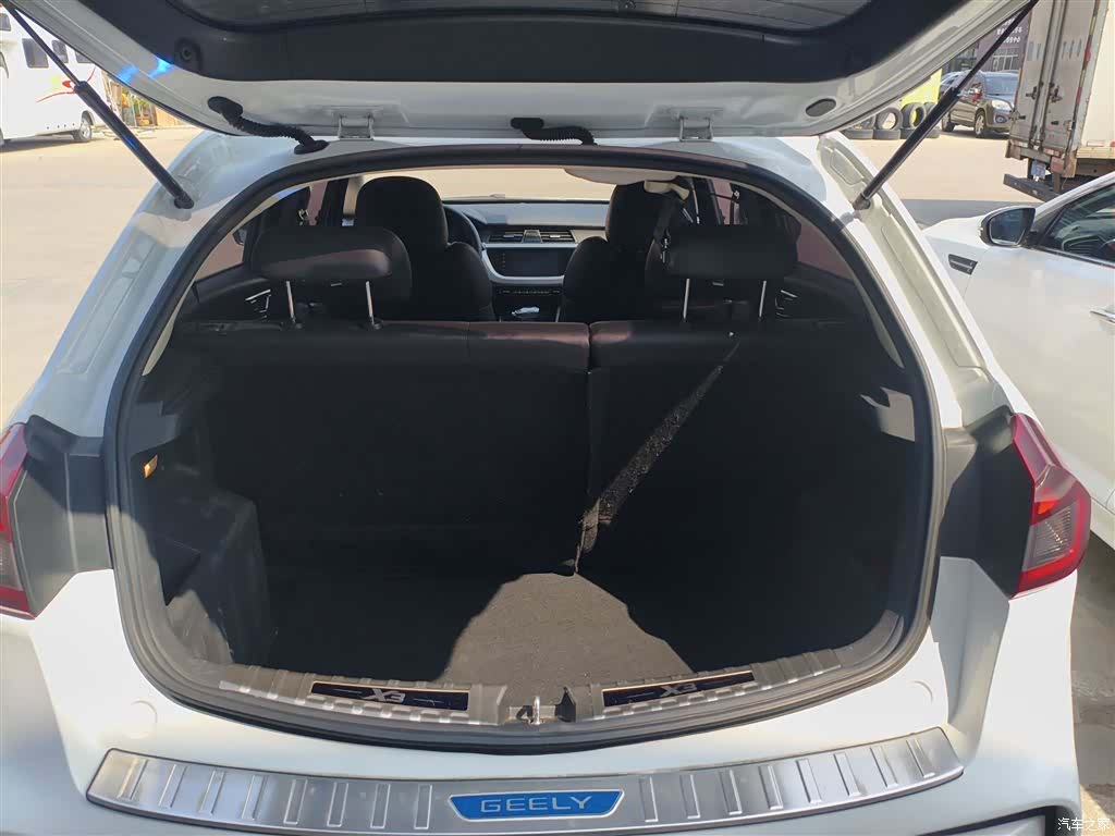 Geely X3, 2020 19