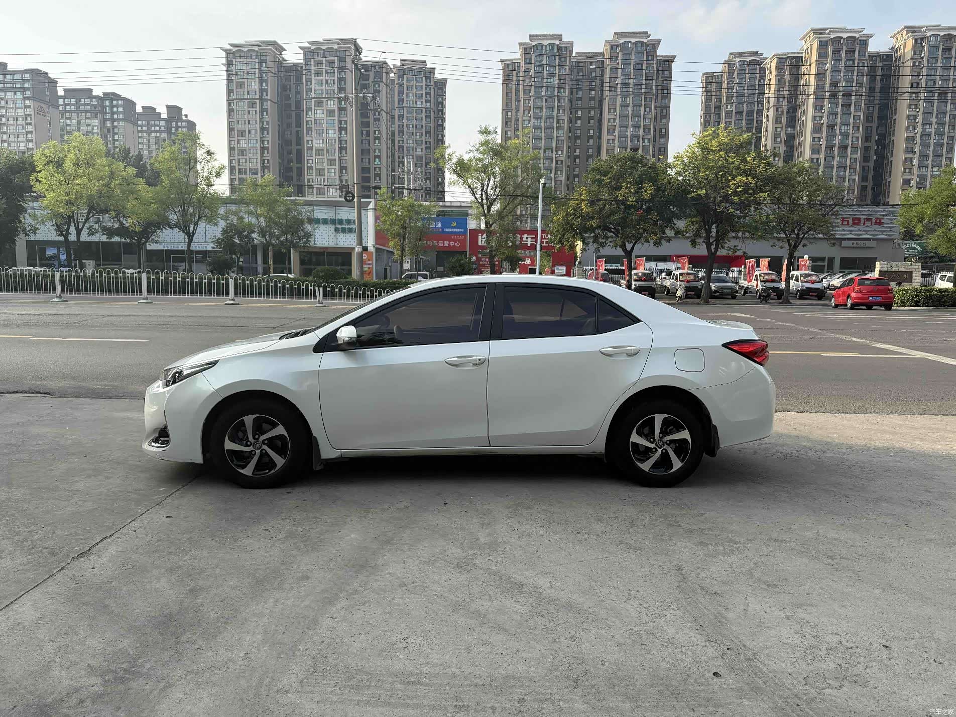 Toyota Levin, 2017 2