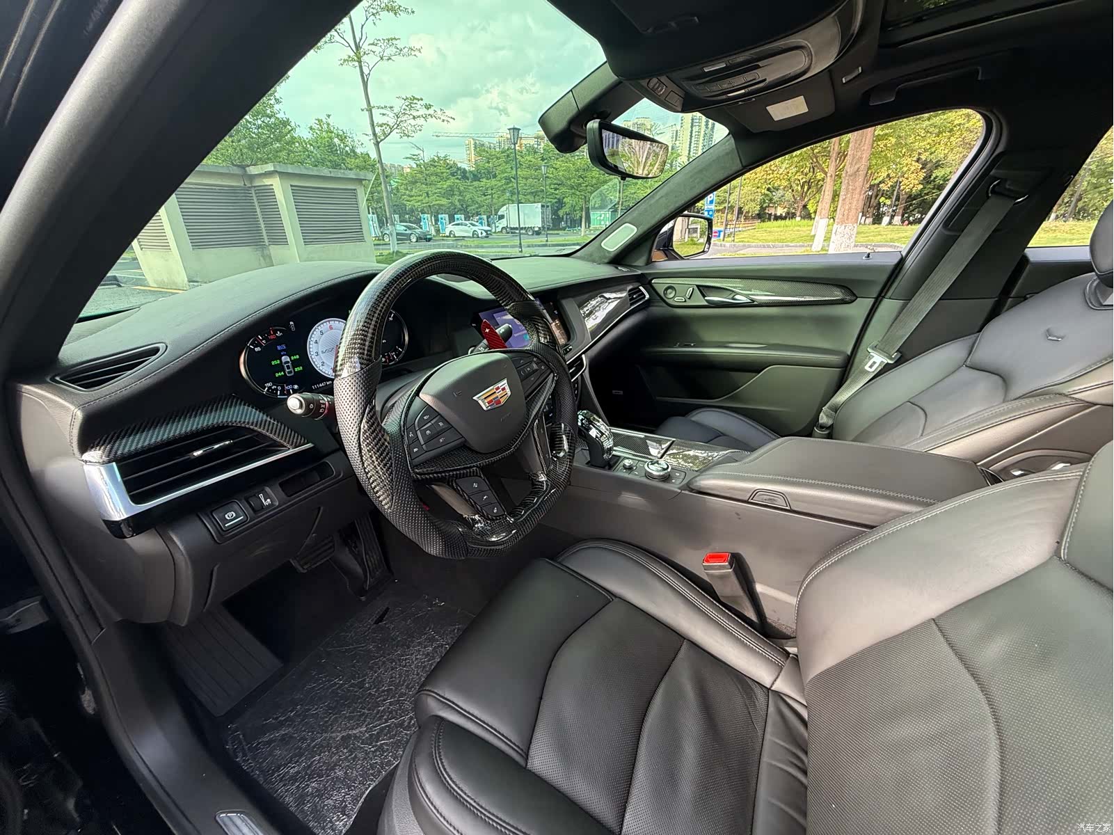 Cadillac CT6, 2021 10