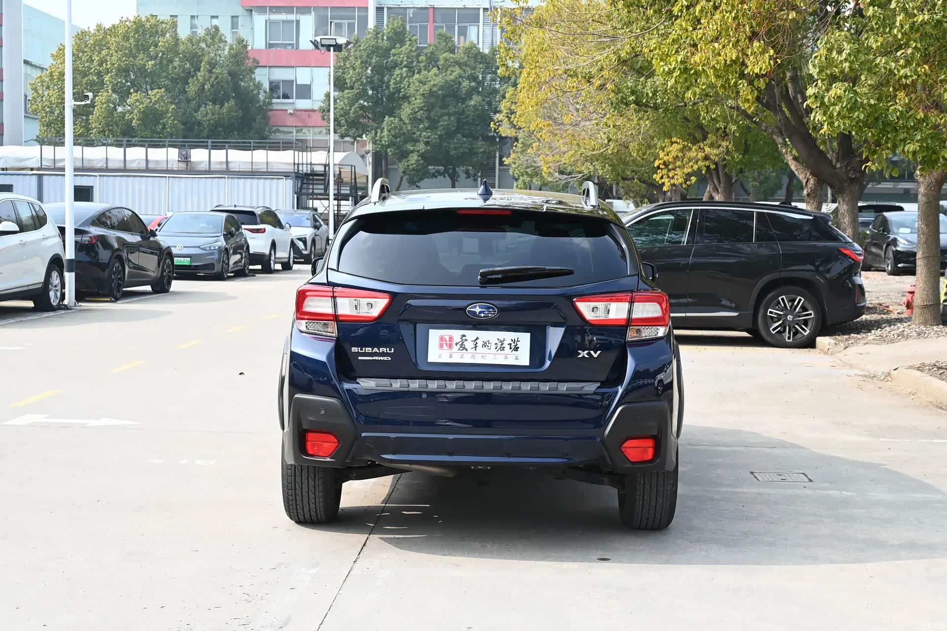 Subaru XV, 2019 все фото