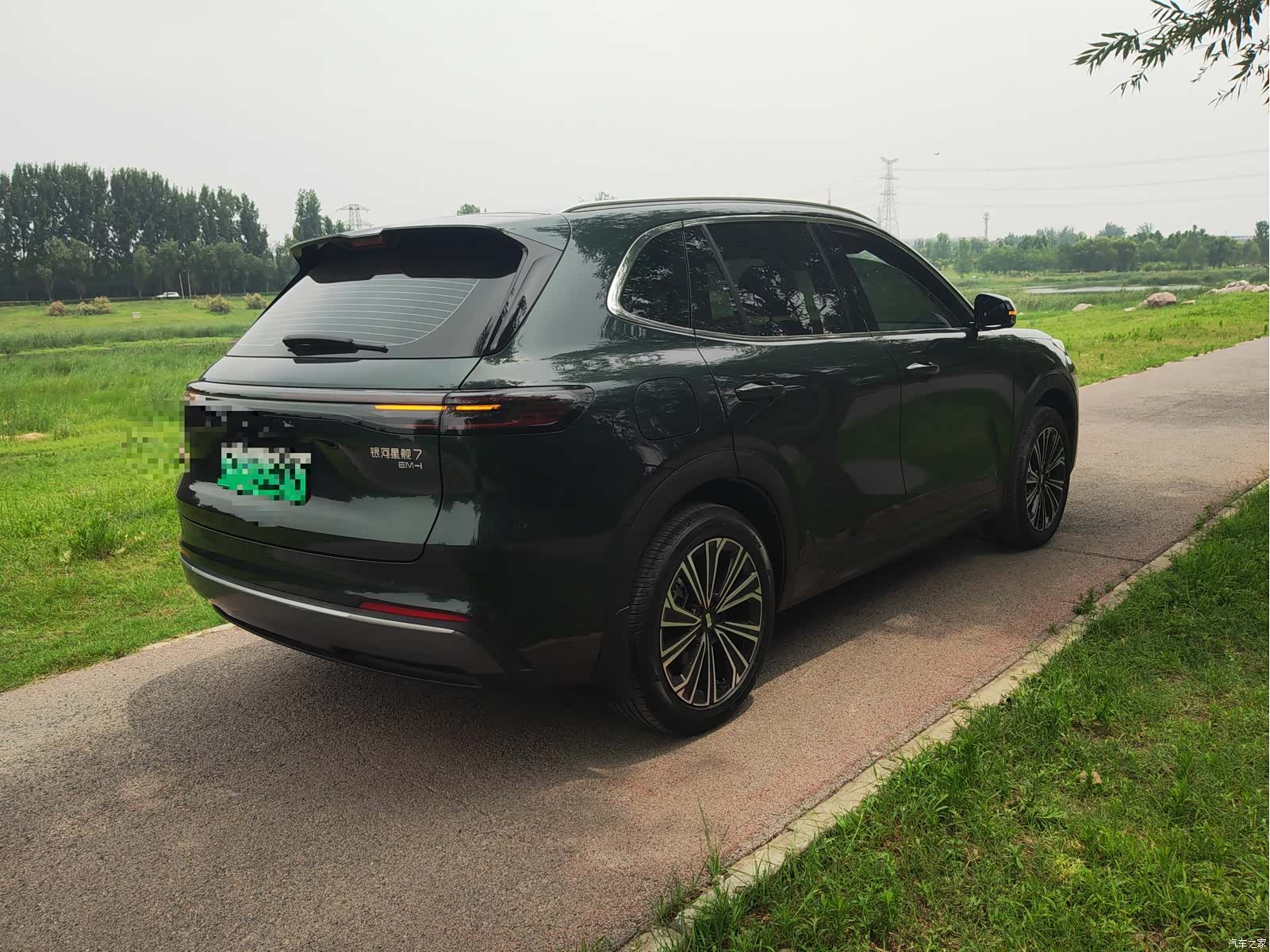 Geely 7, 2025 9