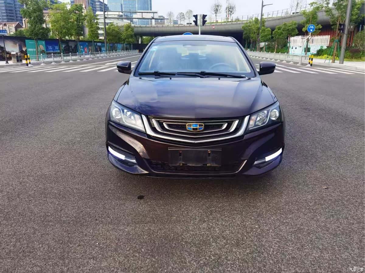 Geely Emgrand, 2017 2