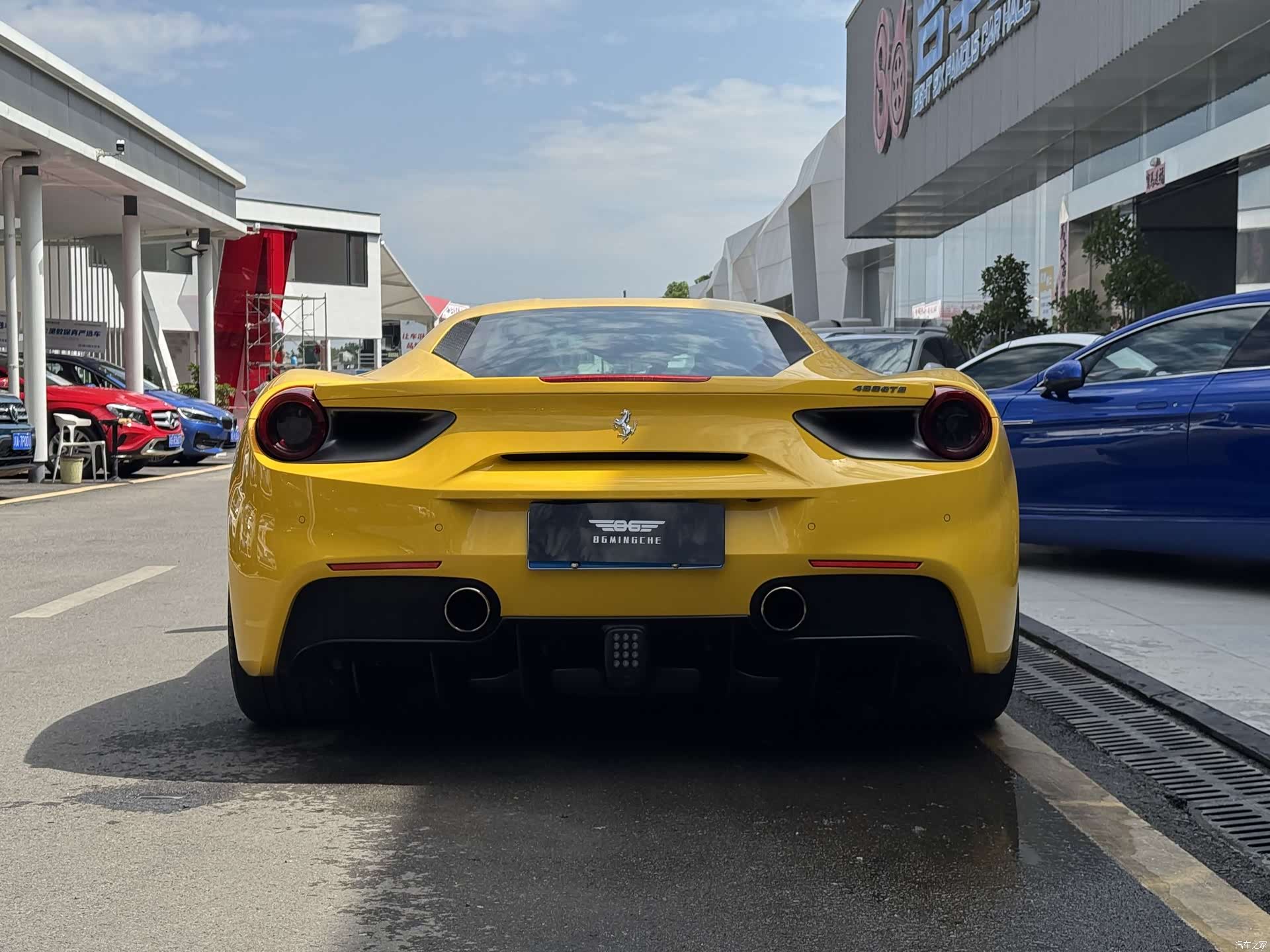 Ferrari 488, 2017 12