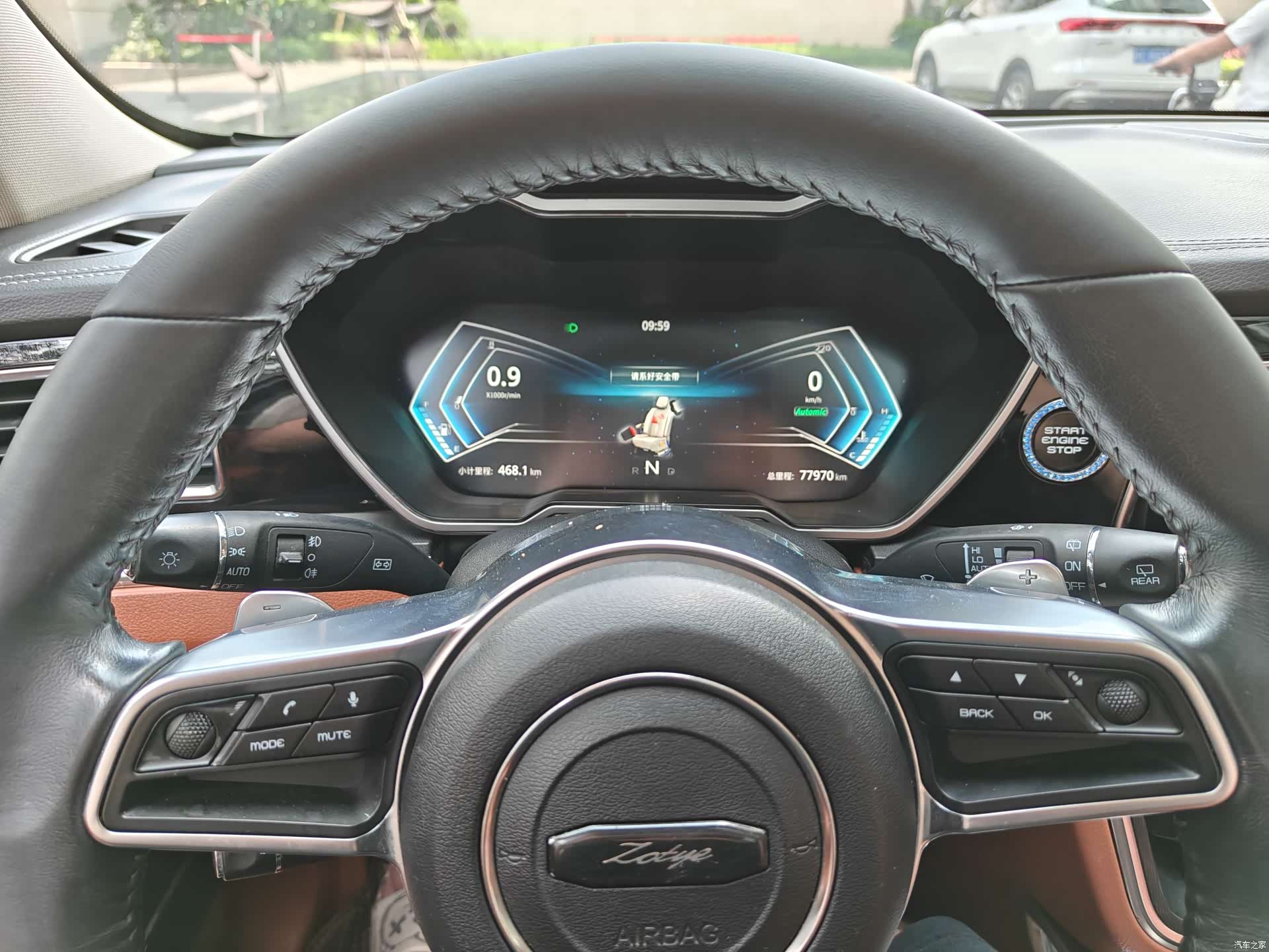 Zotye T700, 2018 4