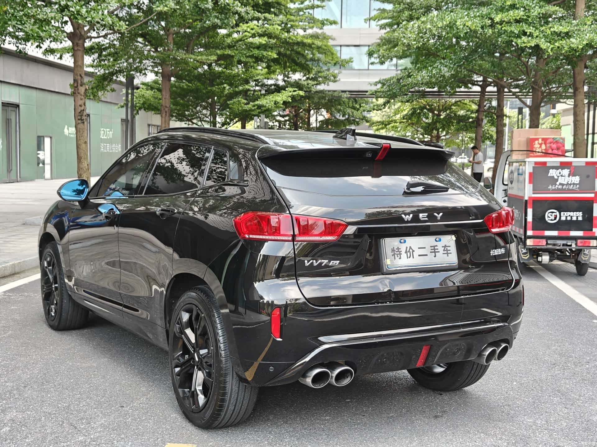 WEY VV7, 2018 7