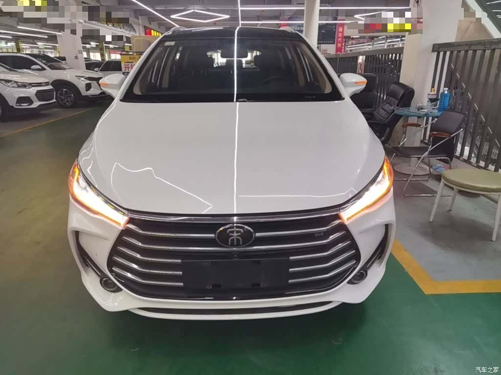 BYD Song, 2017 3