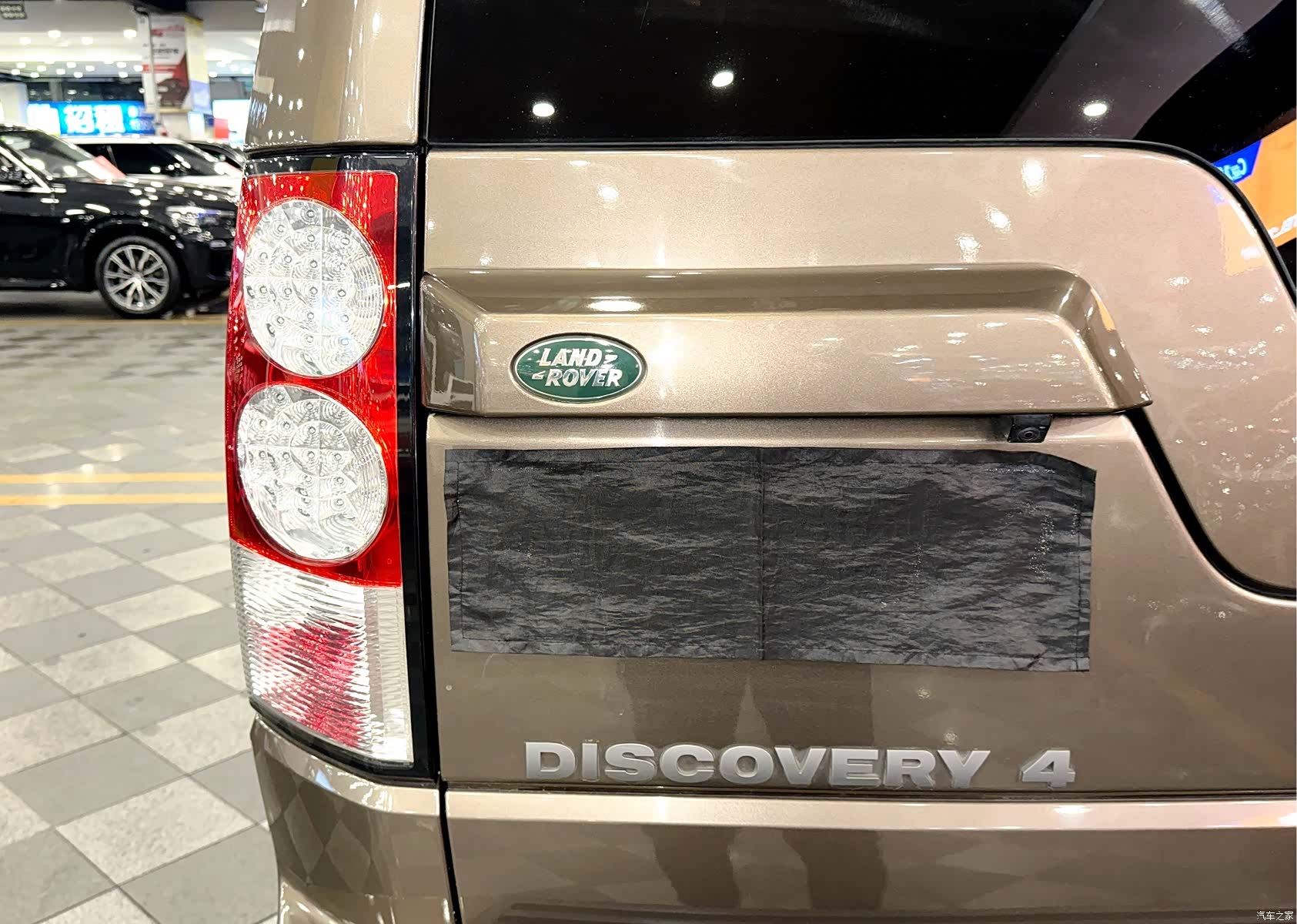 Land Rover Discovery, 2011 12