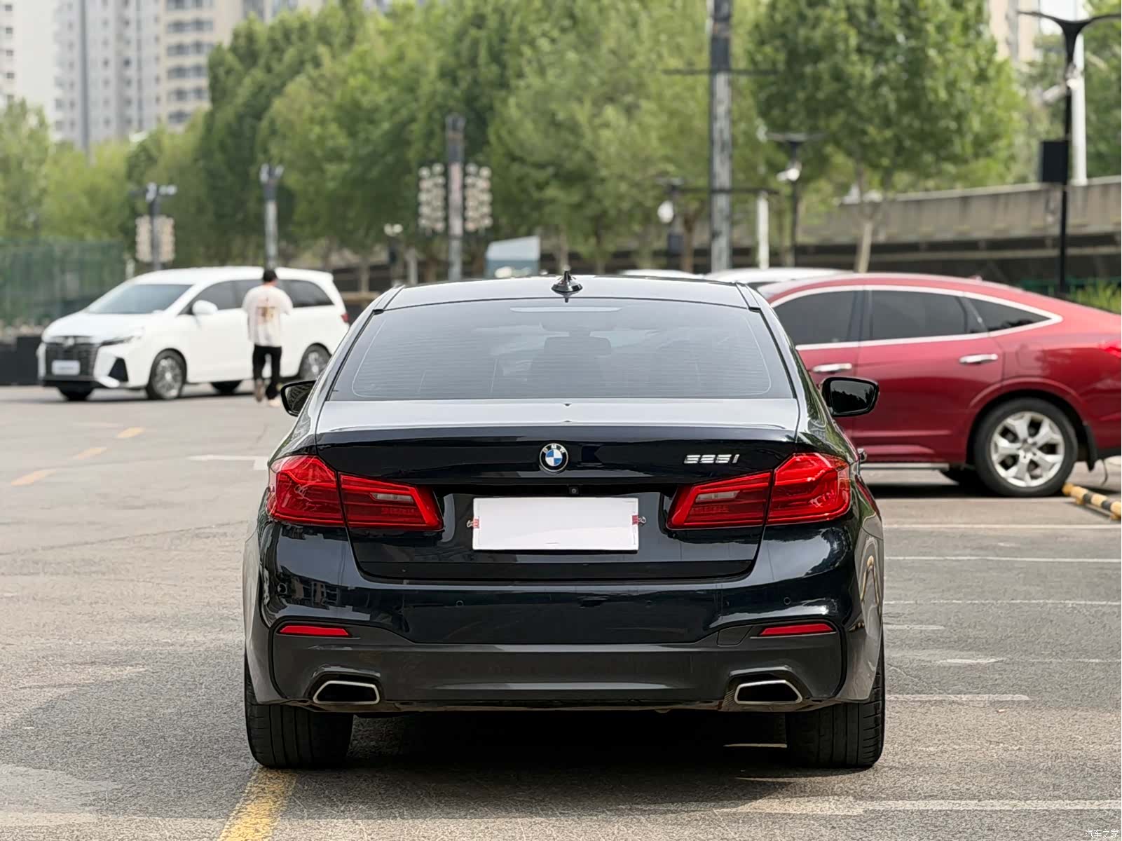 BMW 5 Series, 2018 11