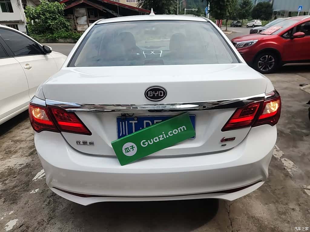 BYD F3, 2018 6