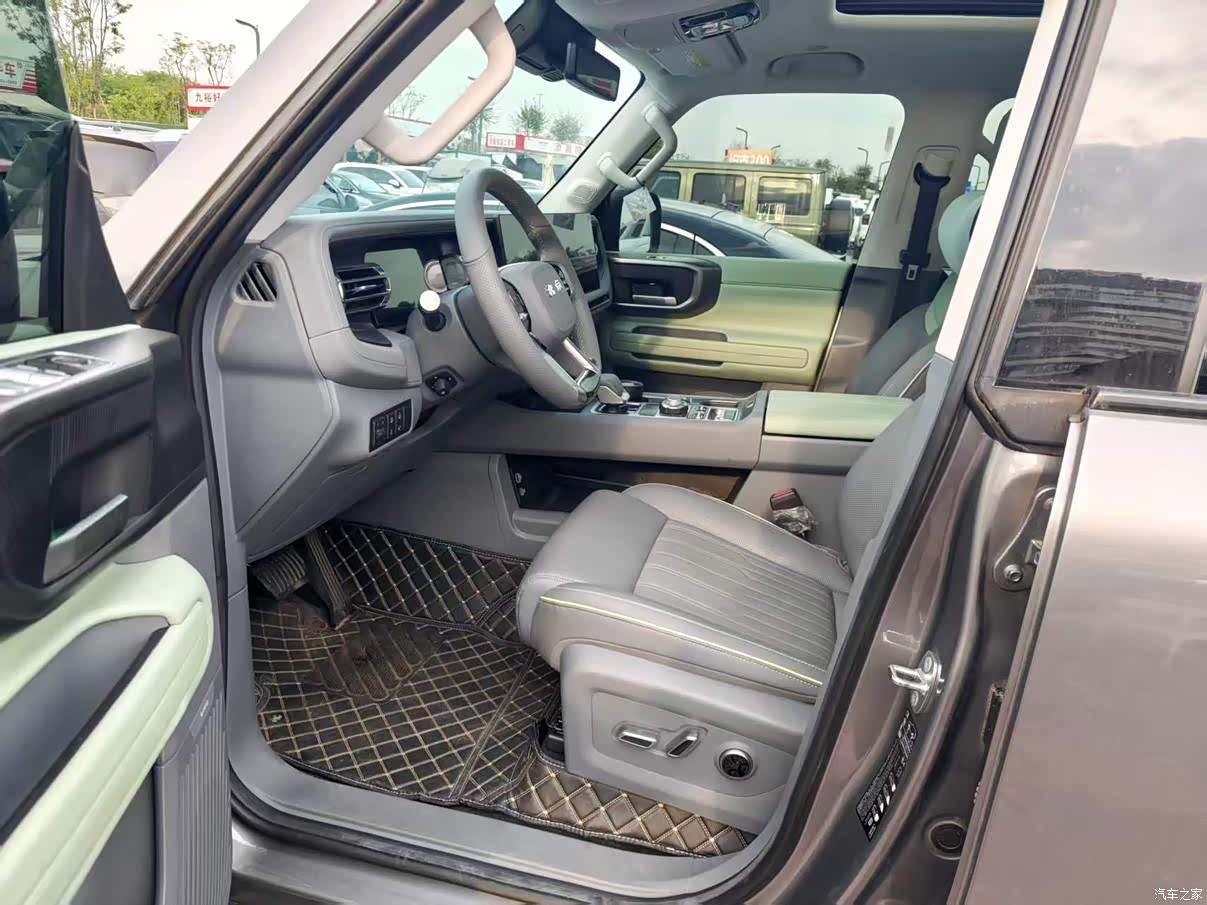 BAIC BJ40, 2024 все фото
