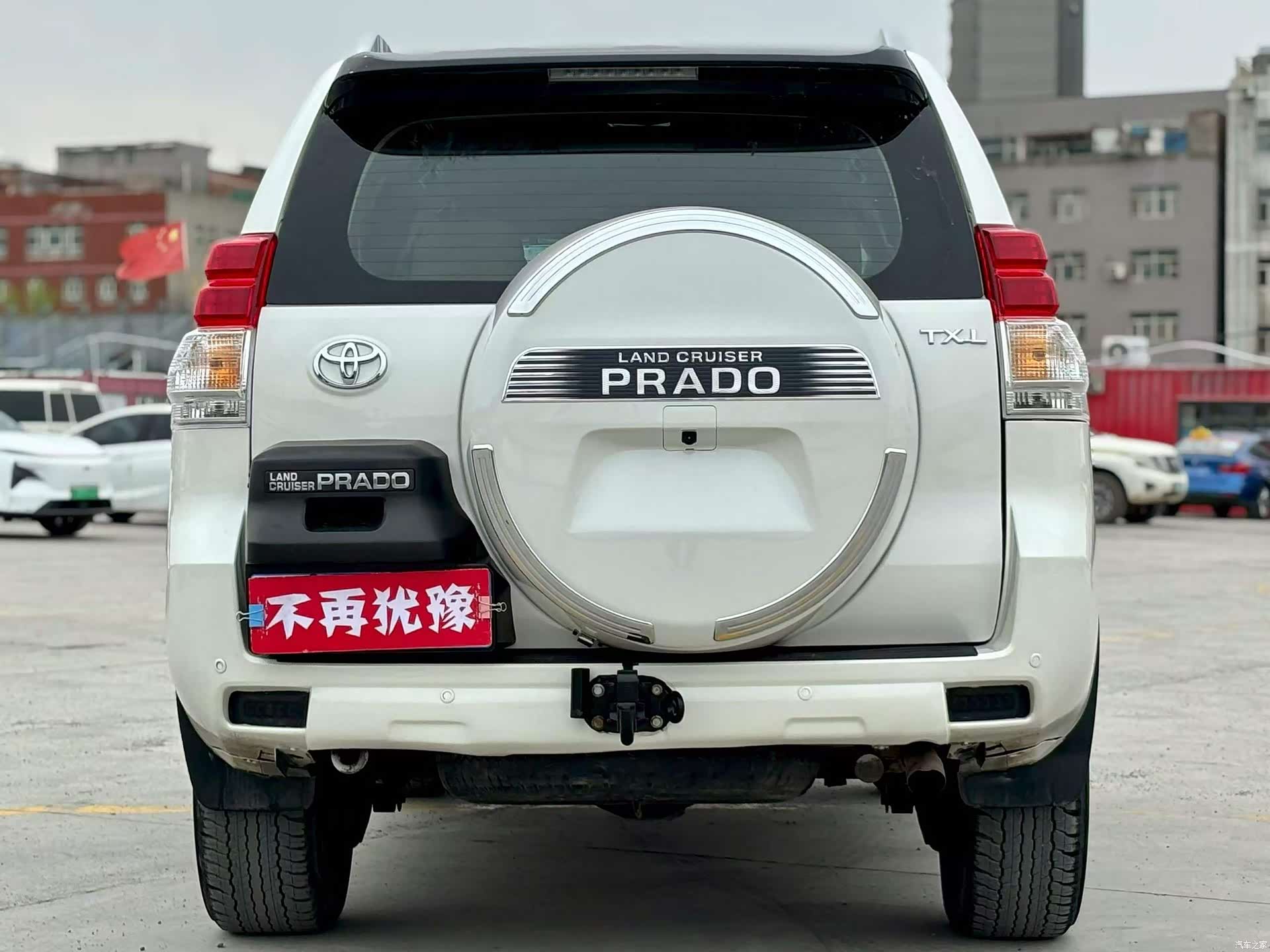 Toyota Prado, 2011 8