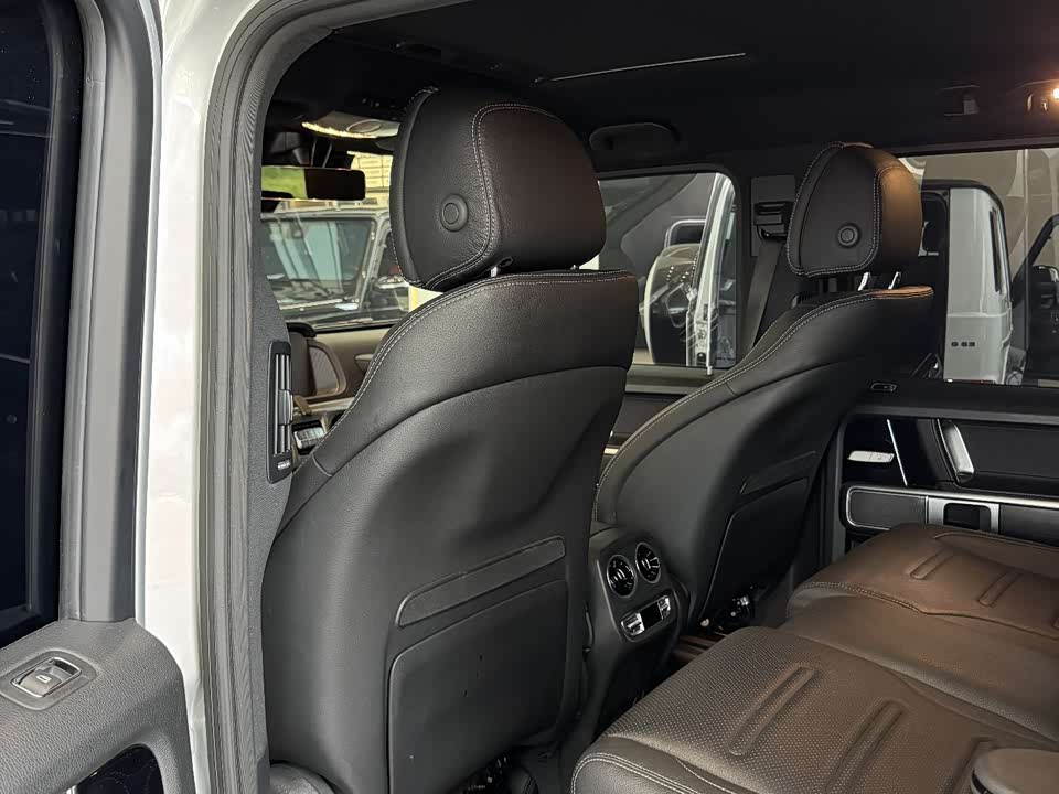 Mercedes-Benz G-class Mercedes-Benz G-class