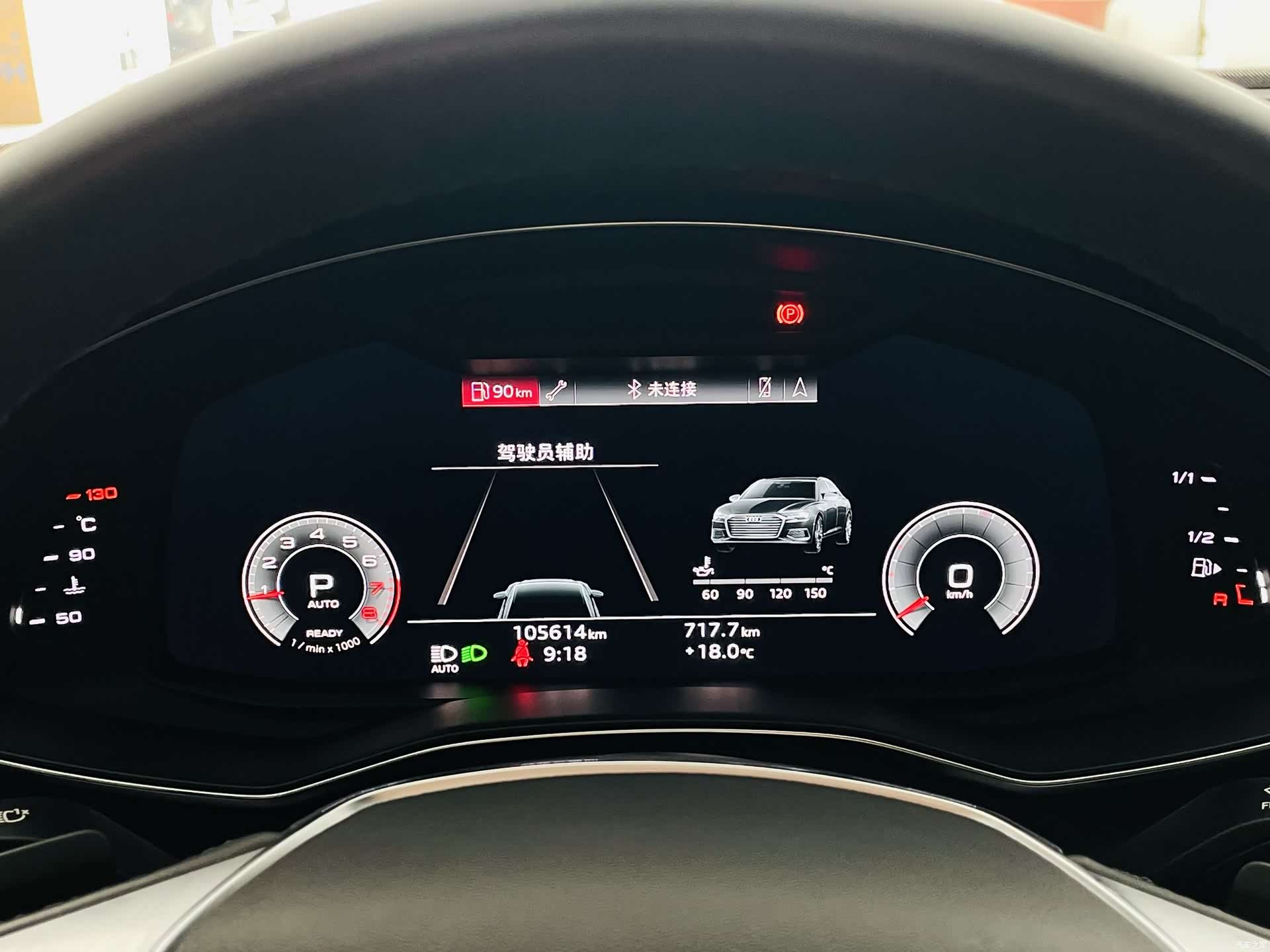 Audi A6L, 2021 4