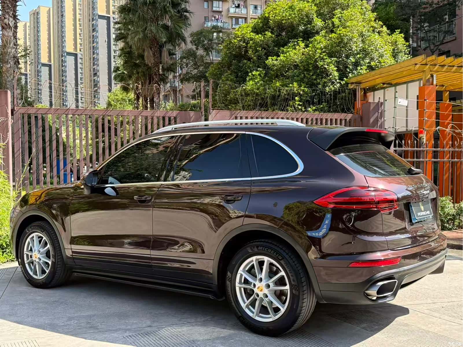 Porsche Cayenne, 2017 28