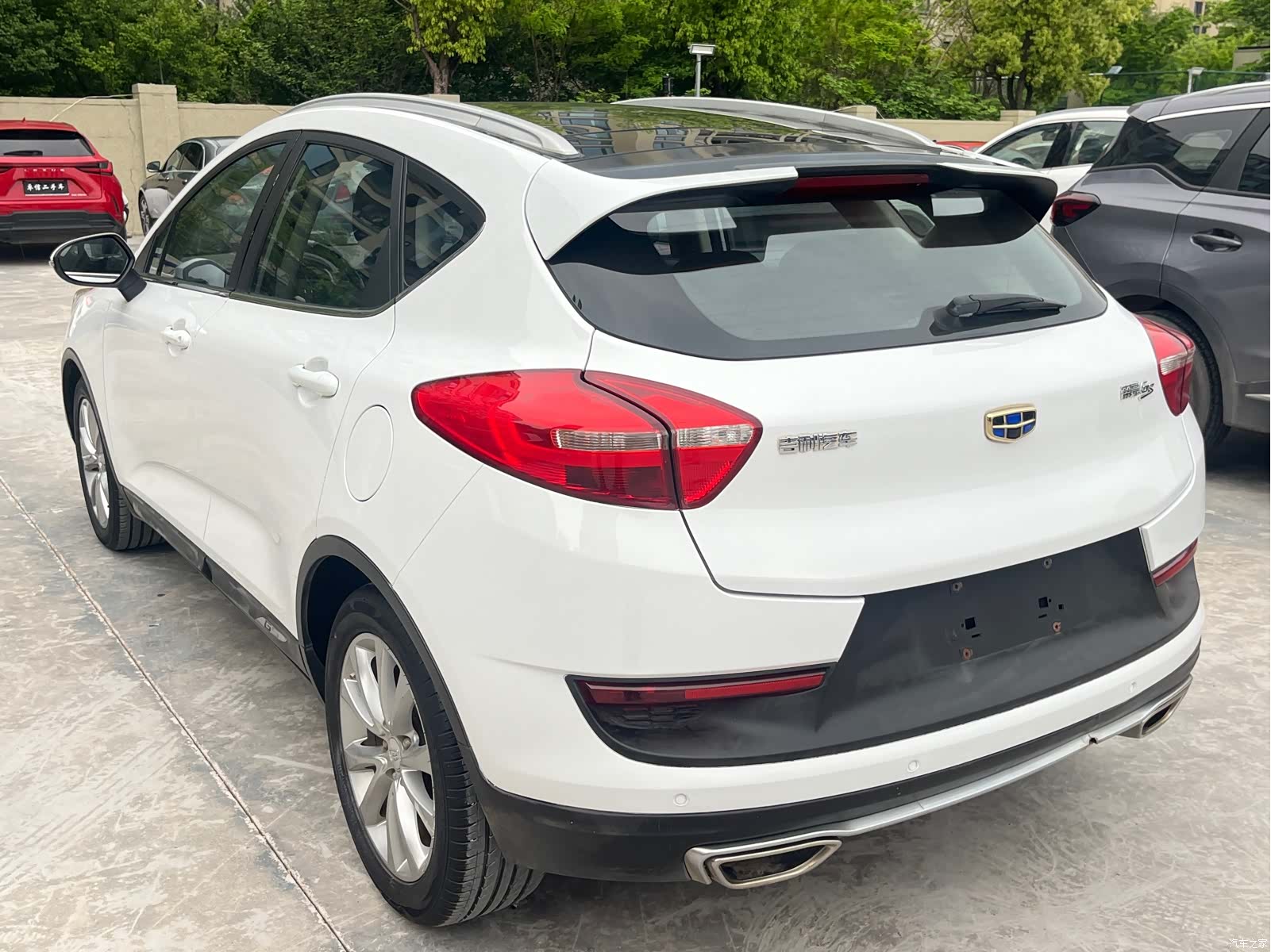 Geely Emgrand, 2017 6