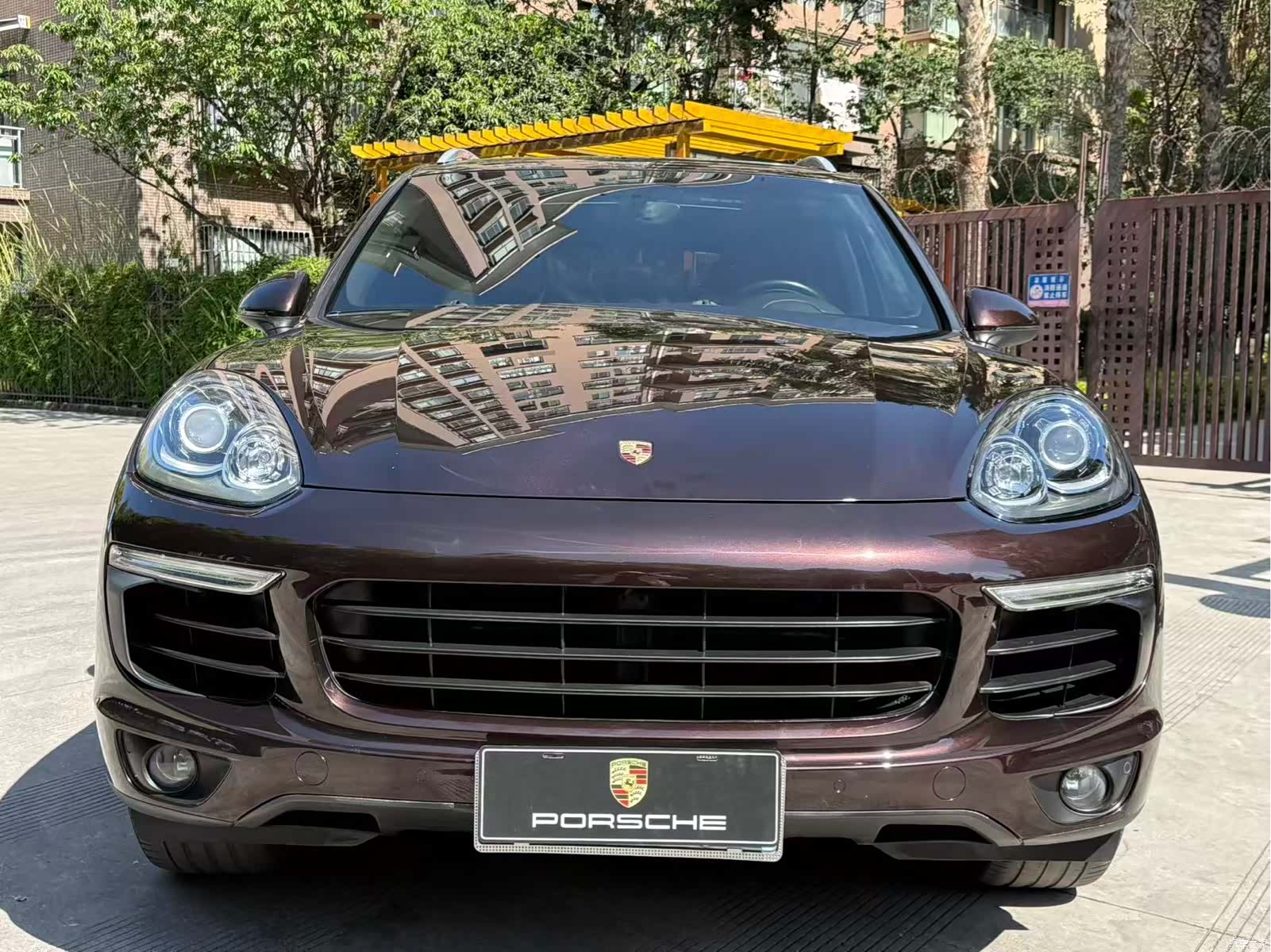 Porsche Cayenne, 2017 3