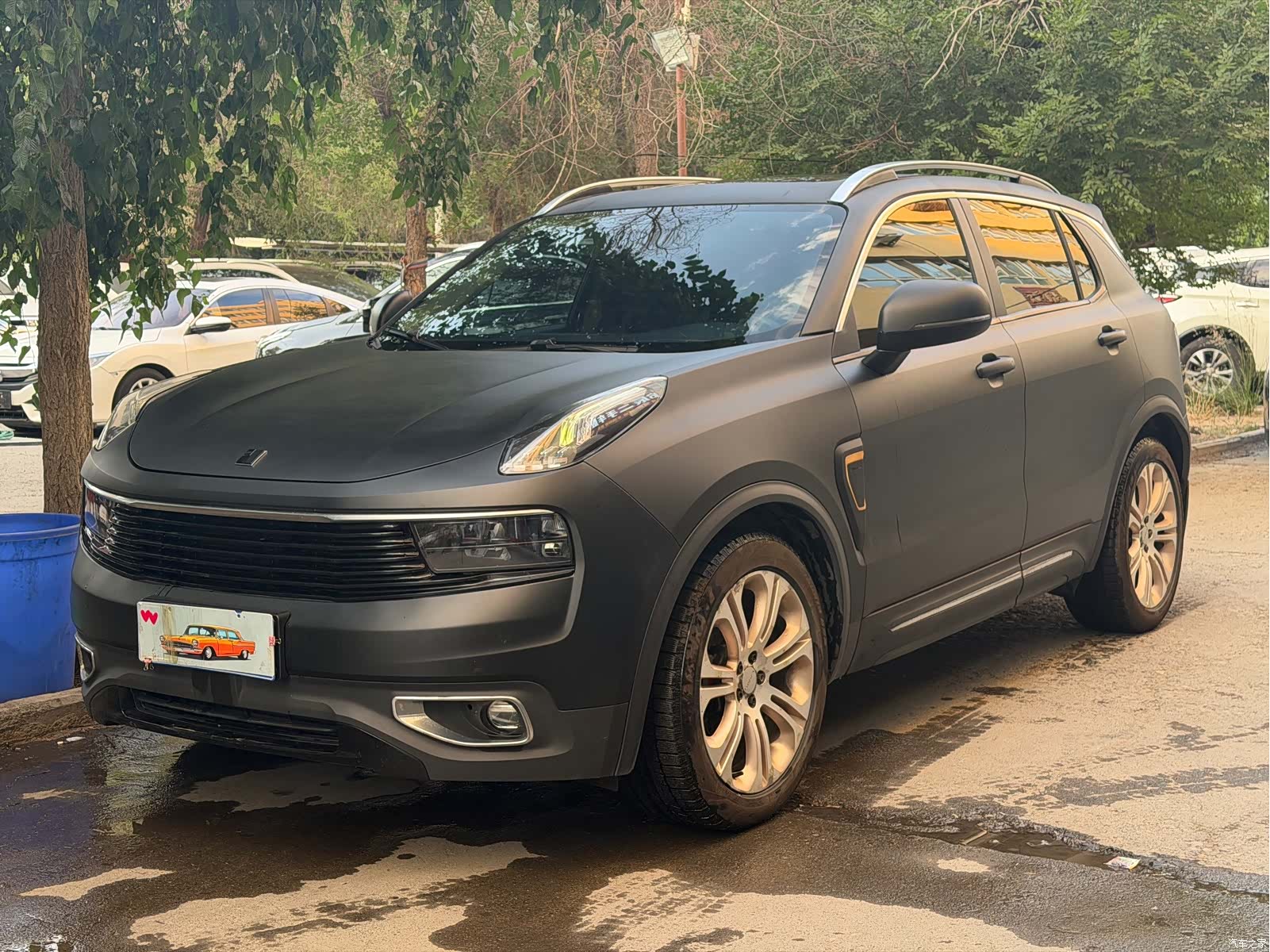 Lynk & Co 01, 2018 1