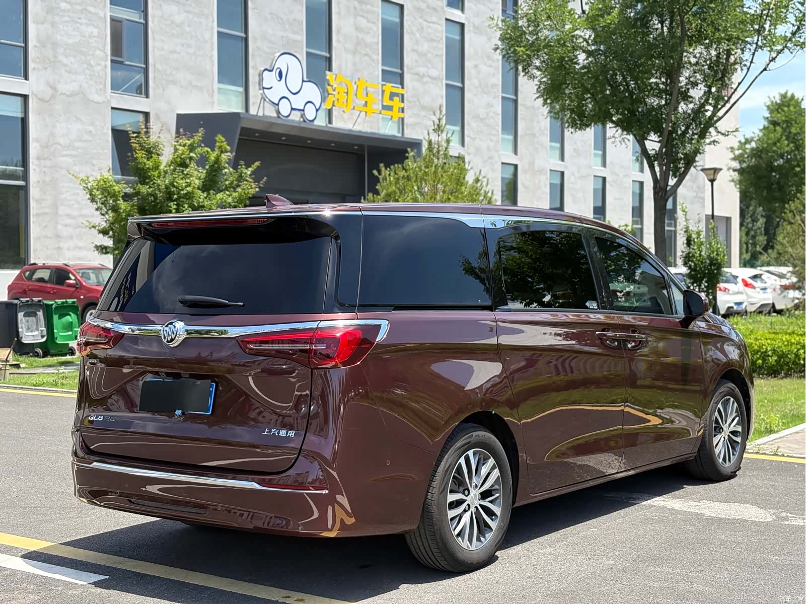 Buick GL8, 2022 все фото
