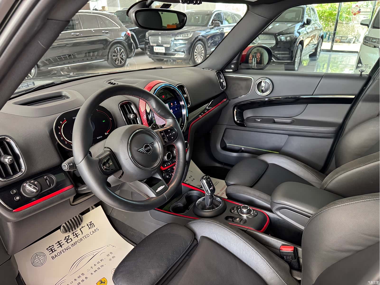 Mini Countryman, 2021 все фото