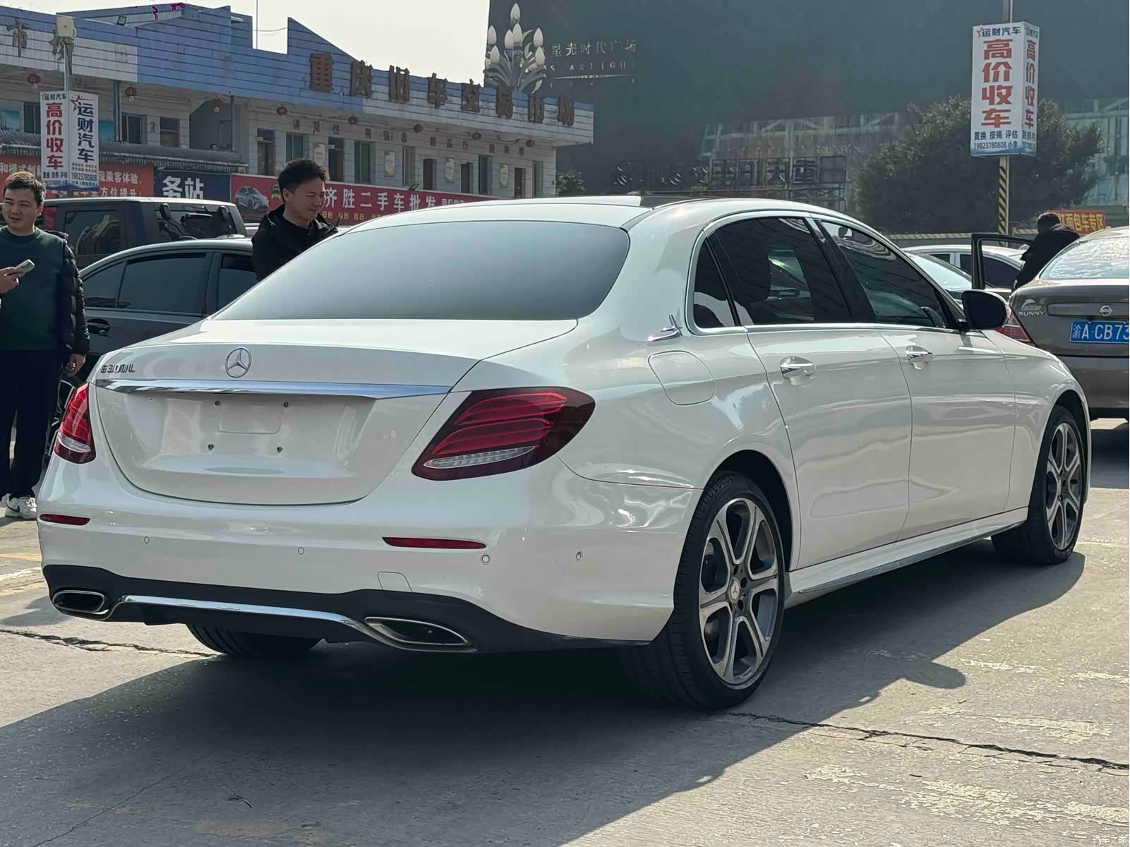 Mercedes-Benz E-Class, 2017 15