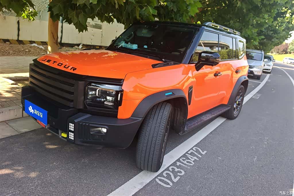 Jetour Traveller, 2024 1