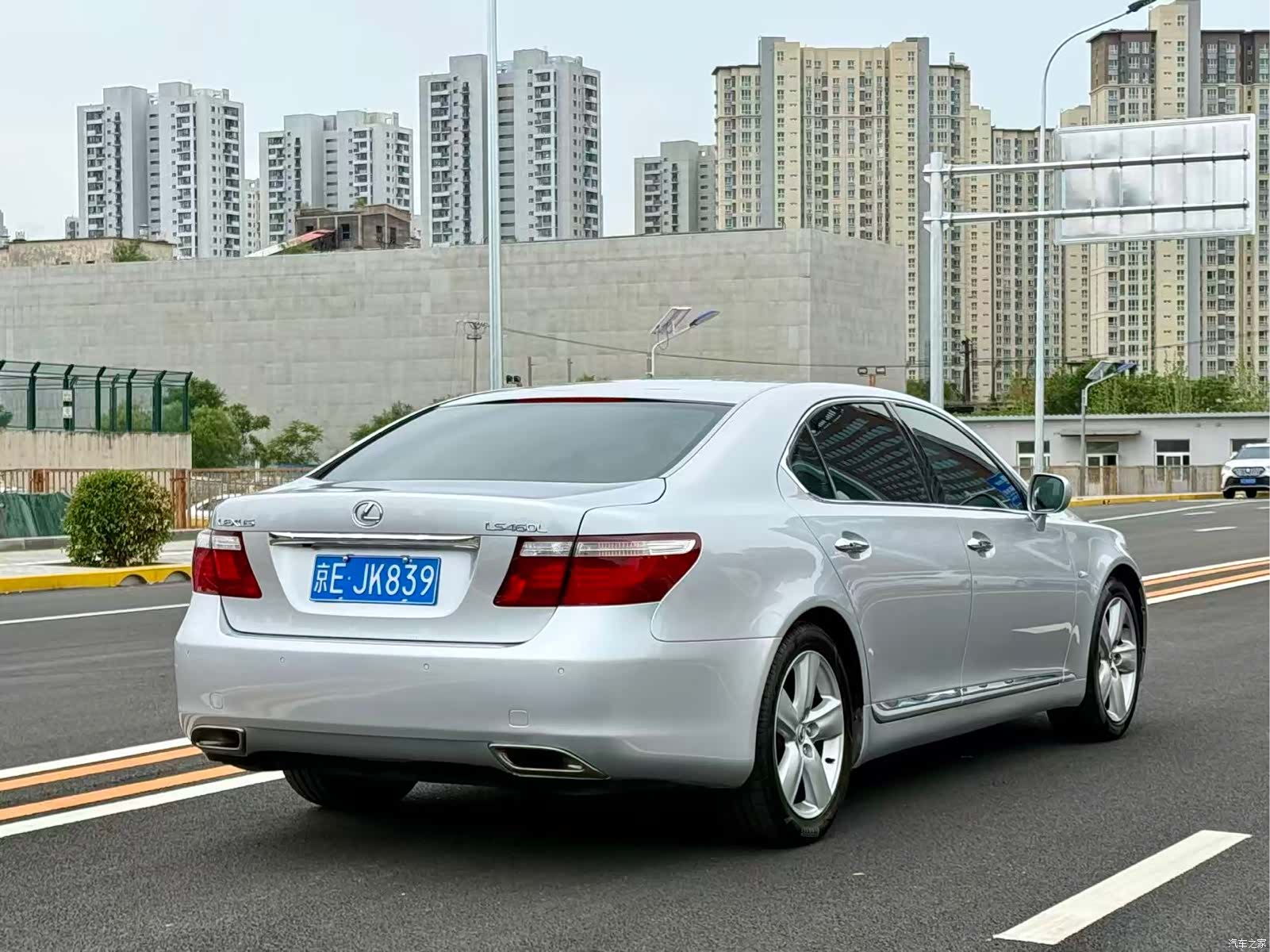 Lexus LS, 2007 все фото