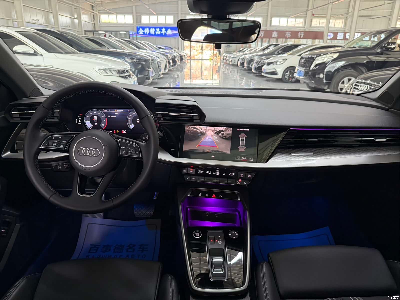 Audi A3, 2023 все фото