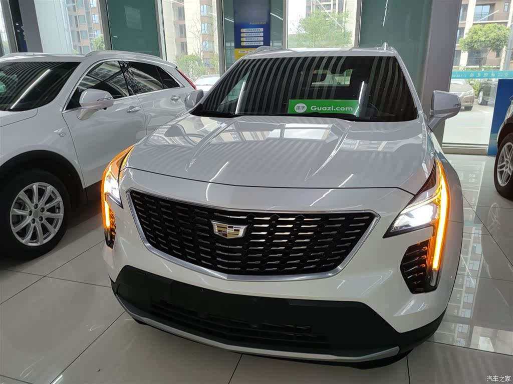 Cadillac XT4, 2019 3