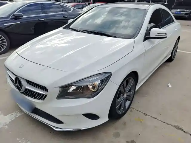 Mercedes-Benz CLA (Import) 2017 — купить из Китая под заказ