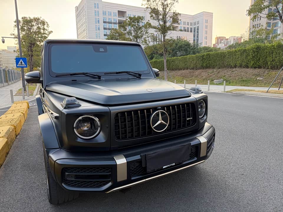 Mercedes-Benz G-class AMG