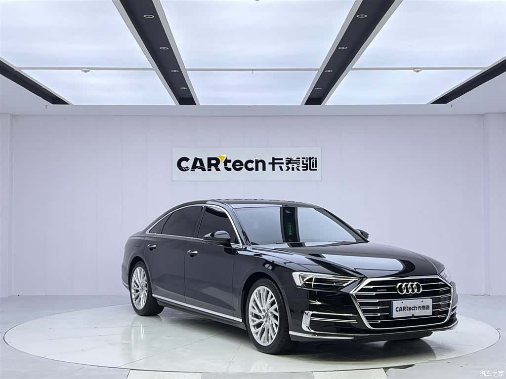 Audi A8L, 2019 7