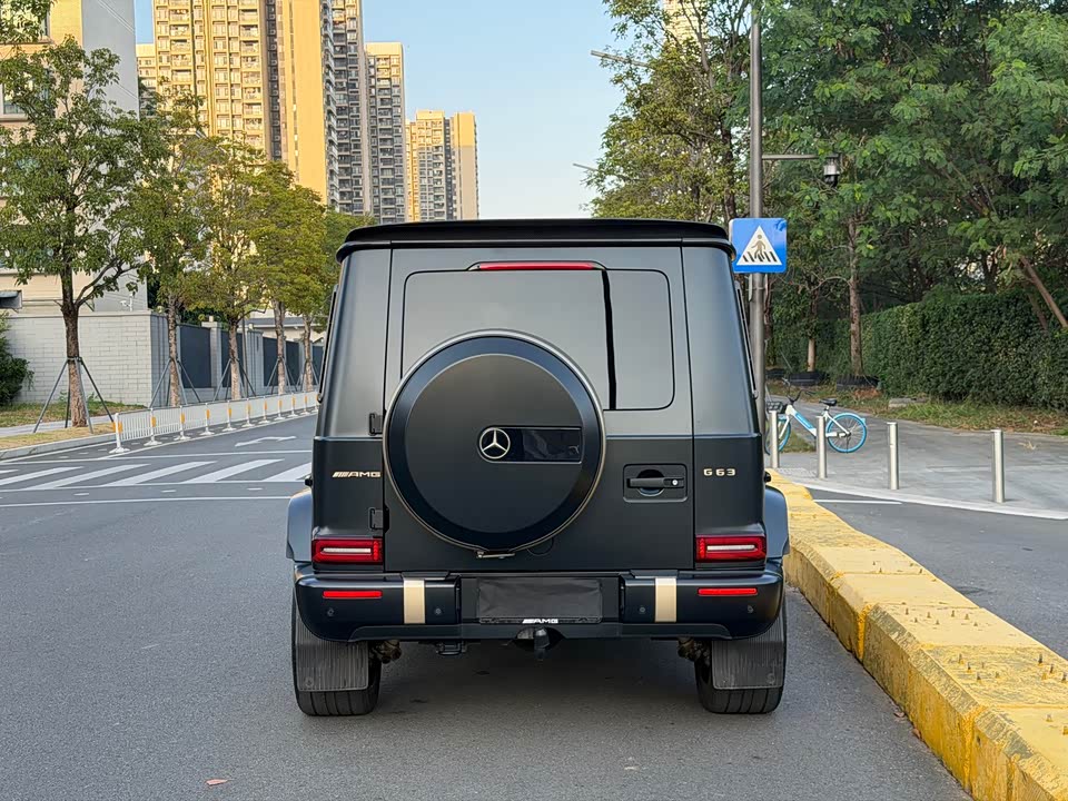 Mercedes-Benz G-class AMG