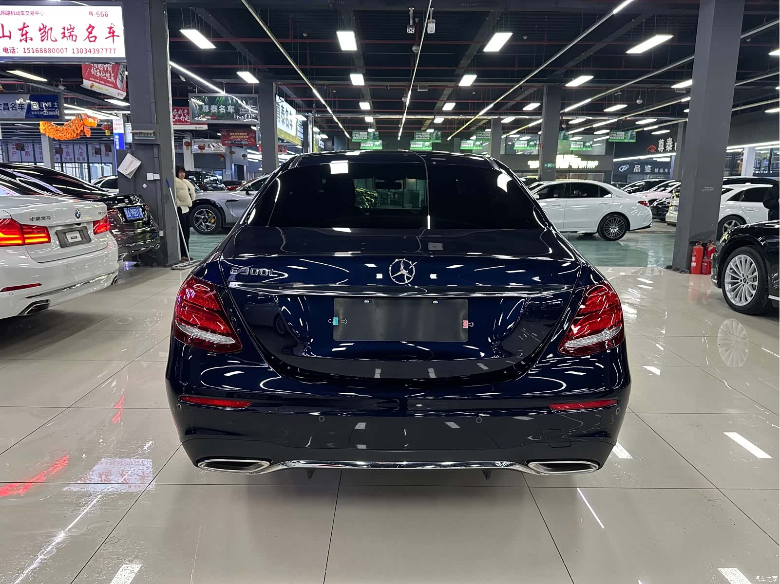 Mercedes-Benz E-Class, 2020 все фото