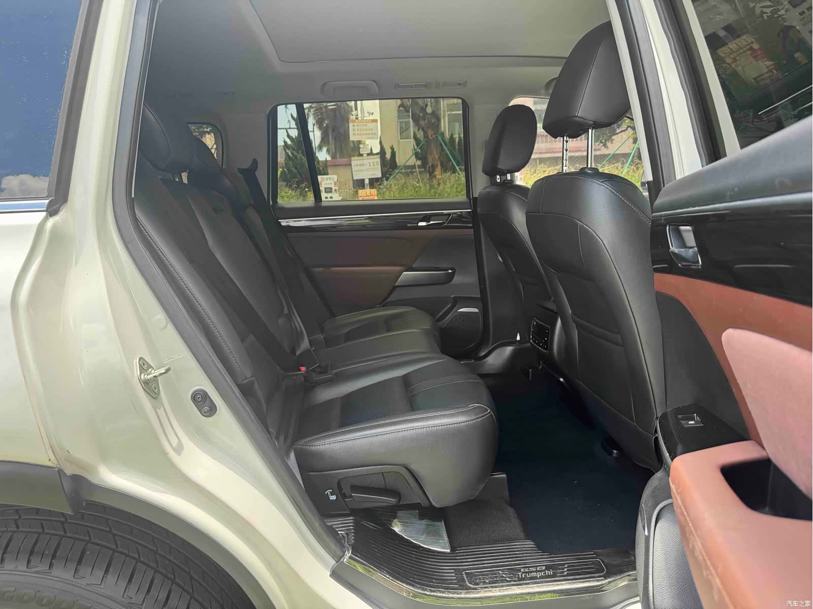 Trumpchi GS8, 2018 15