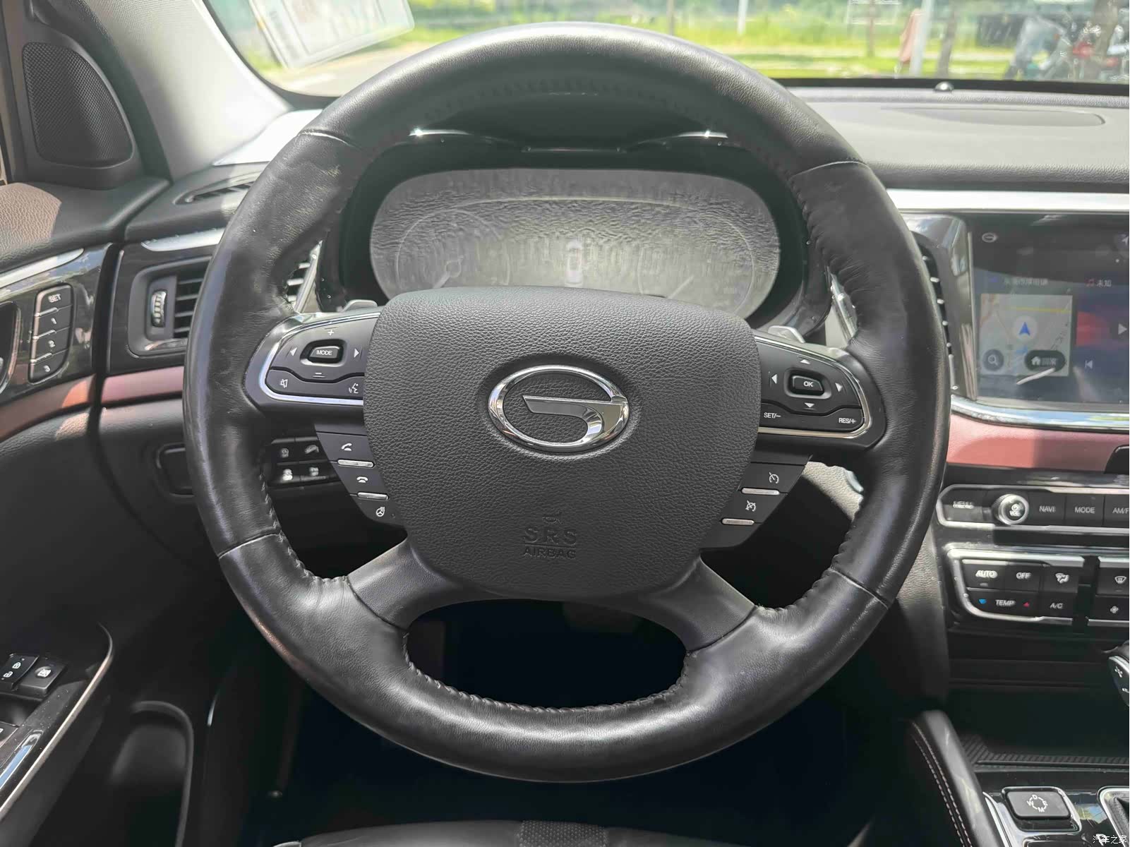 Trumpchi GS8, 2018 17