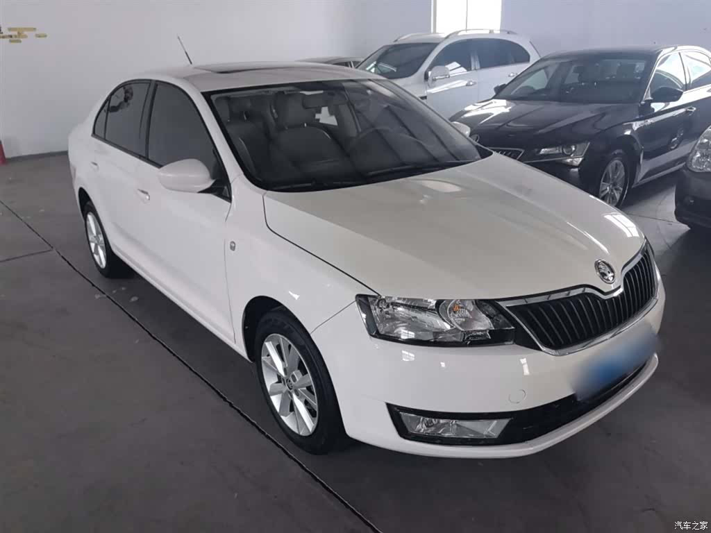 Skoda Rapid, 2017 4