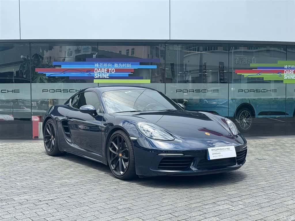 Porsche Cayman, 2020 3