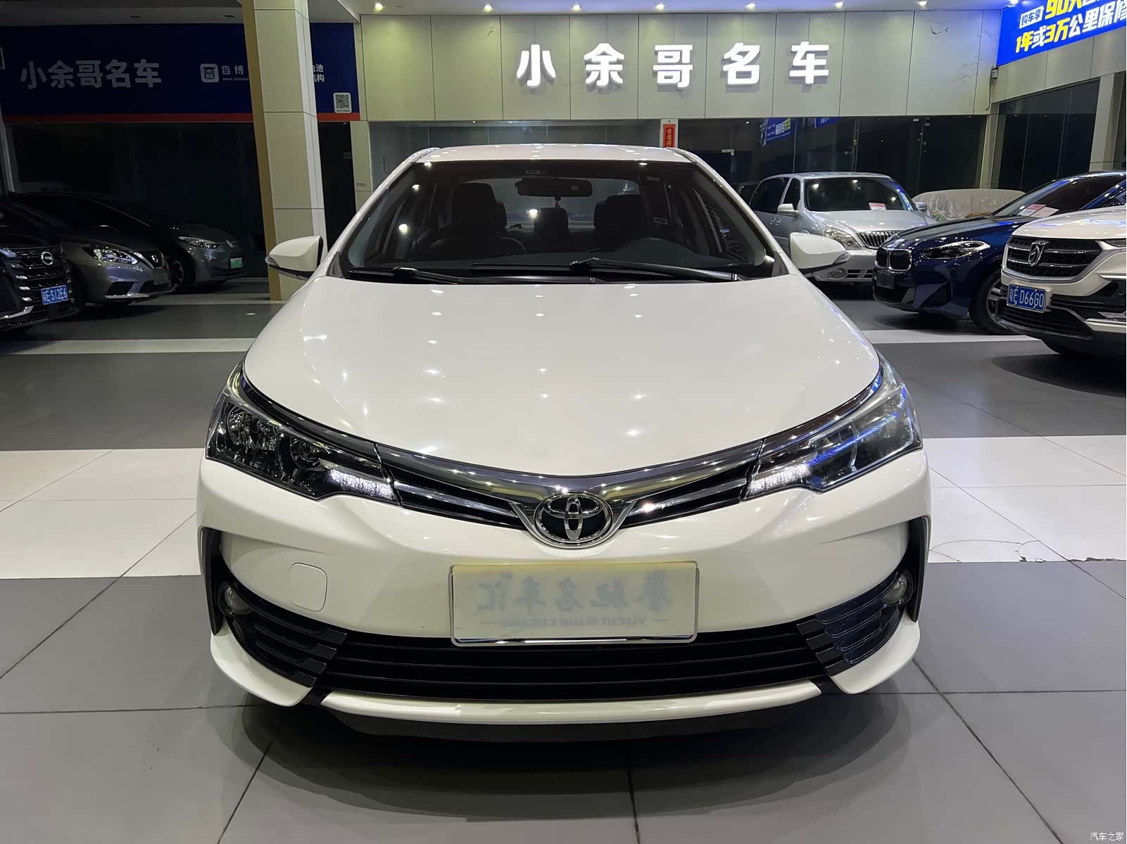 Toyota Corolla, 2017 1