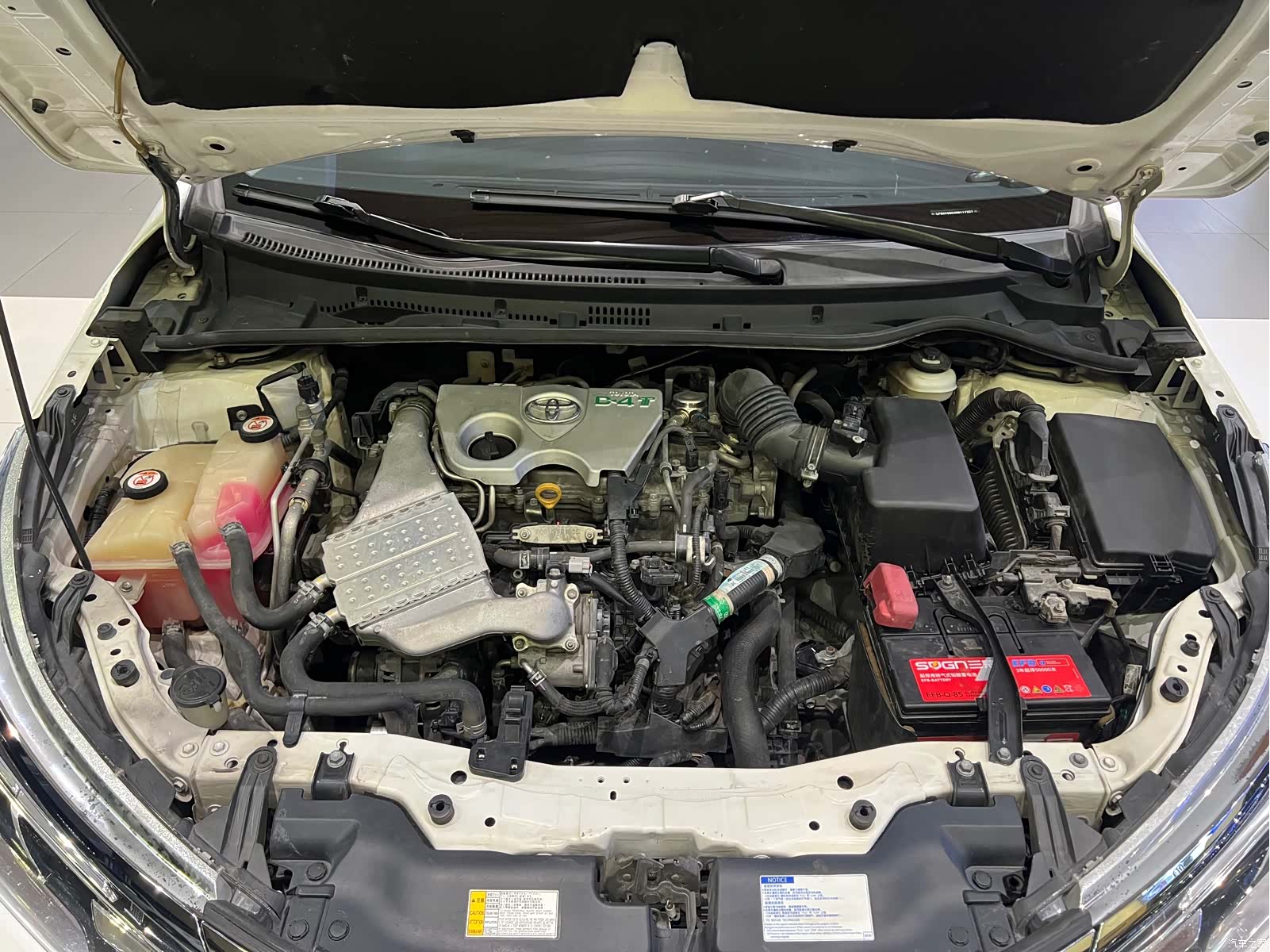 Toyota Corolla, 2017 18