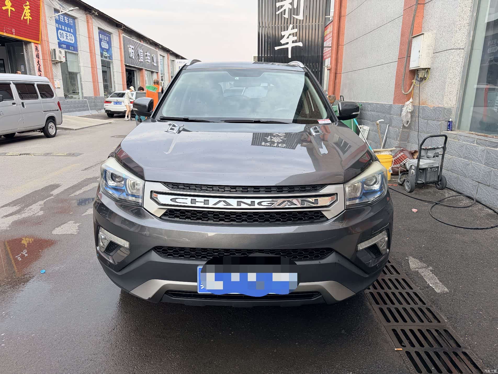 Changan CS75, 2018 3