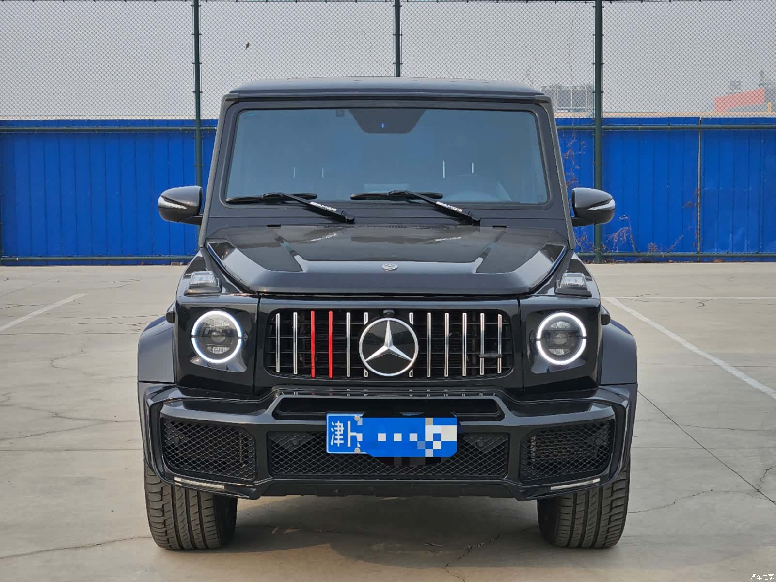 Mercedes-Benz G-Class, 2017 2