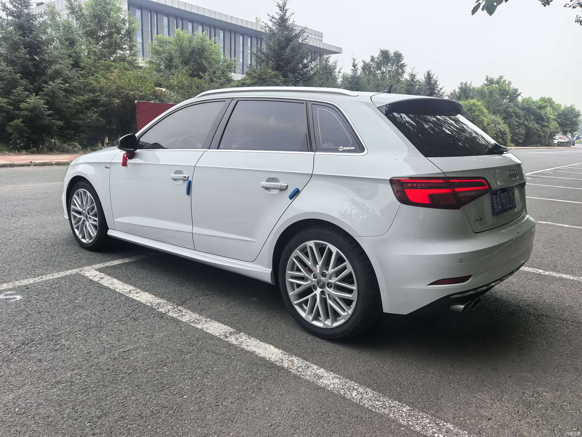 Audi A3, 2019 3
