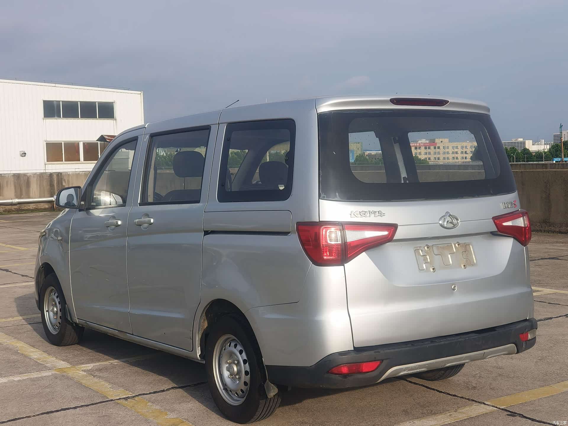 Changan EA15, 2018 6