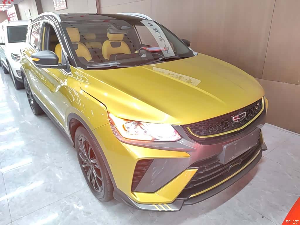 Geely Coolray, 2021 4