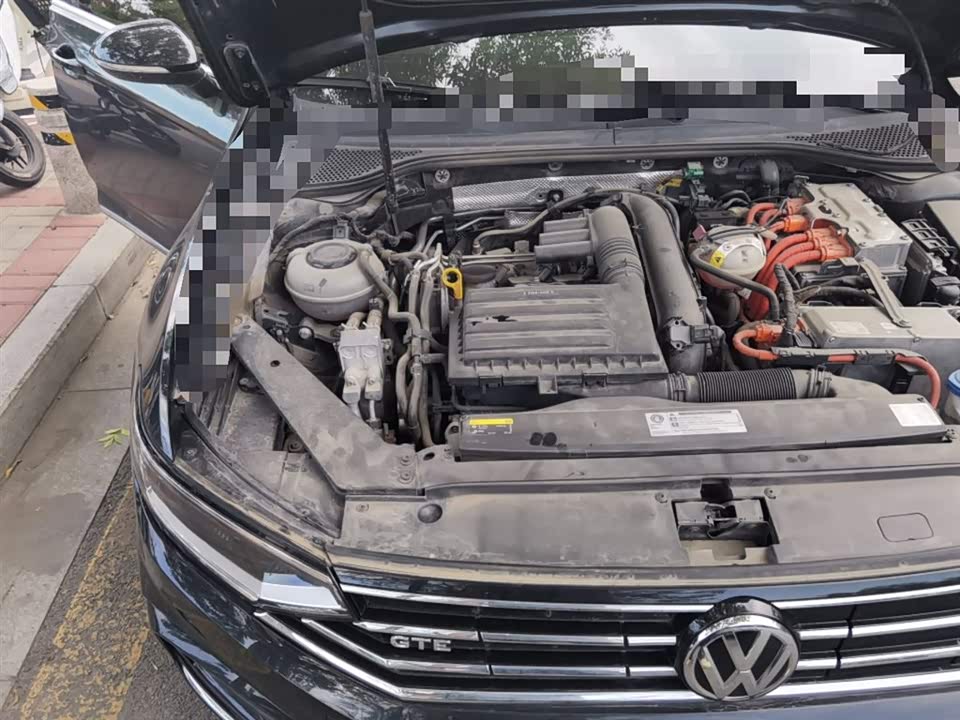 Volkswagen Magotan GTE