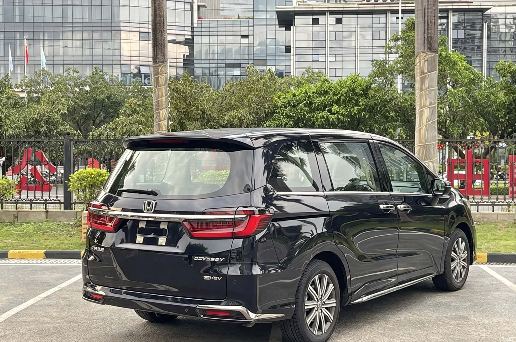 Honda Odyssey, 2026 4