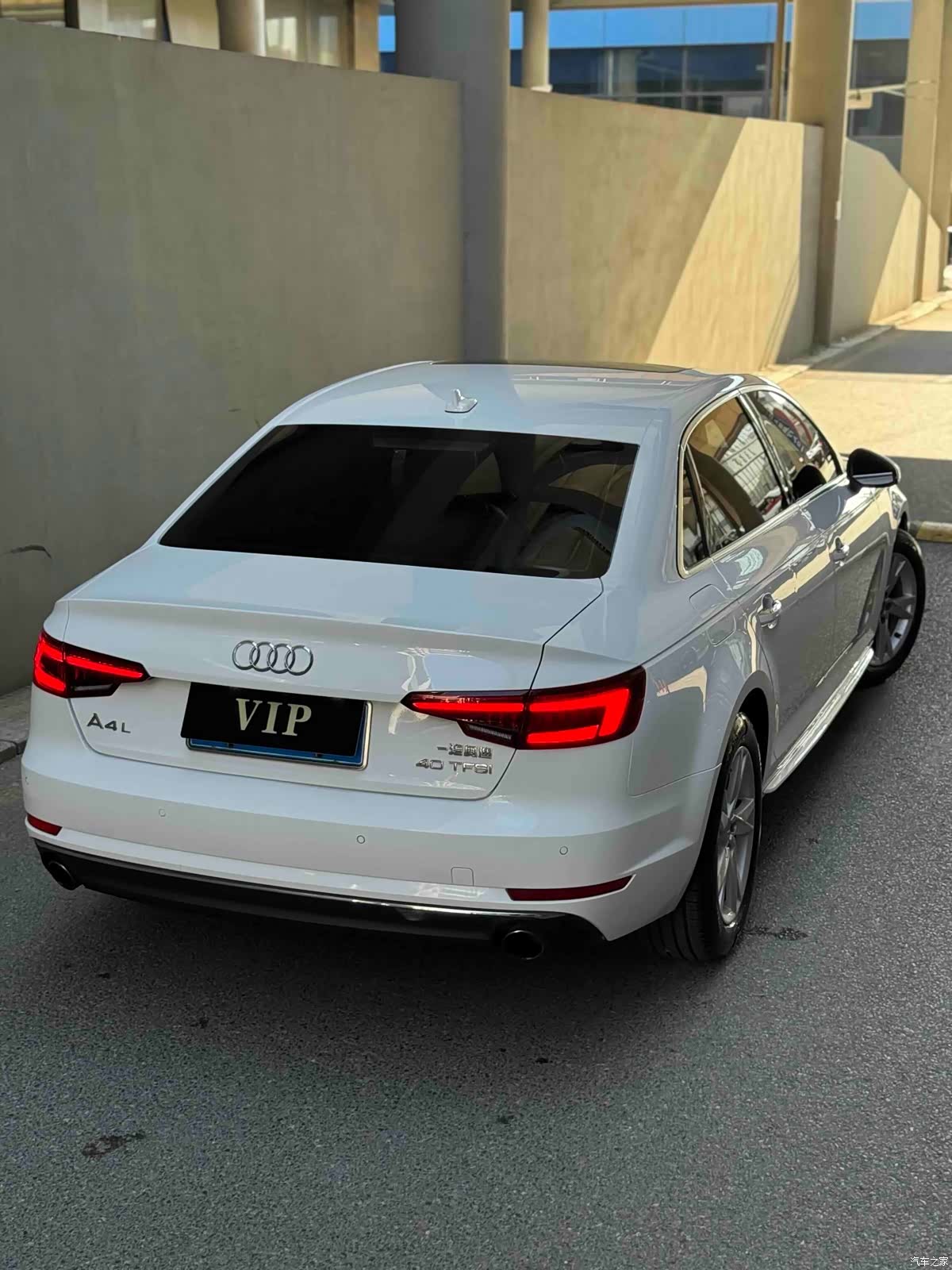 Audi A4L, 2018 4