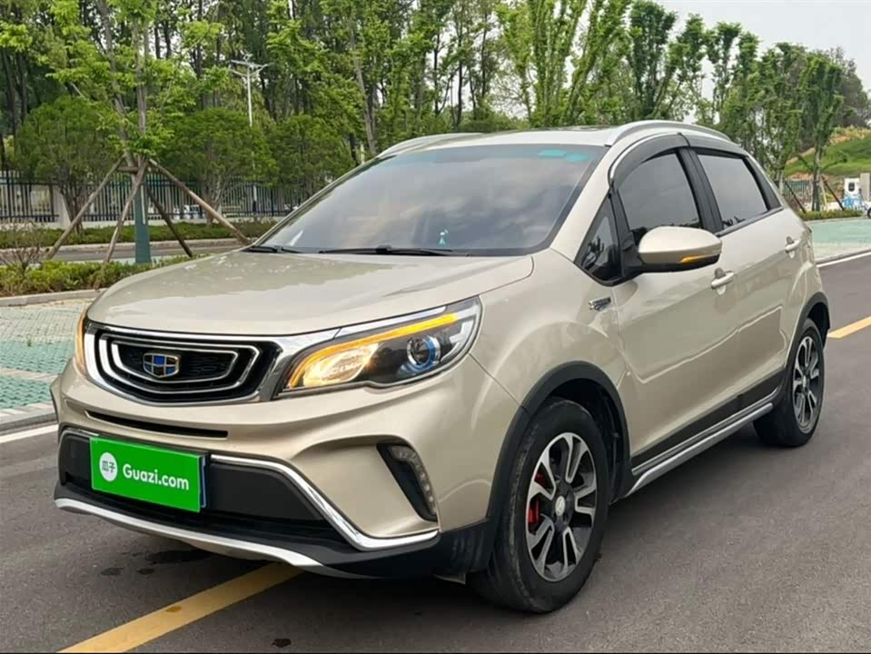 Geely Vision X3 Geely Vision X3